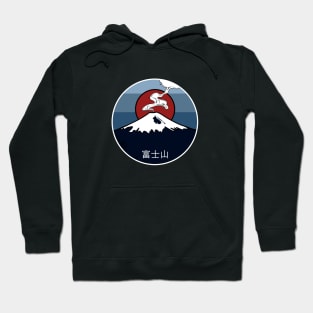 Fuji Japanese Volcano Hoodie